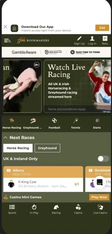 Gentleman Jim App